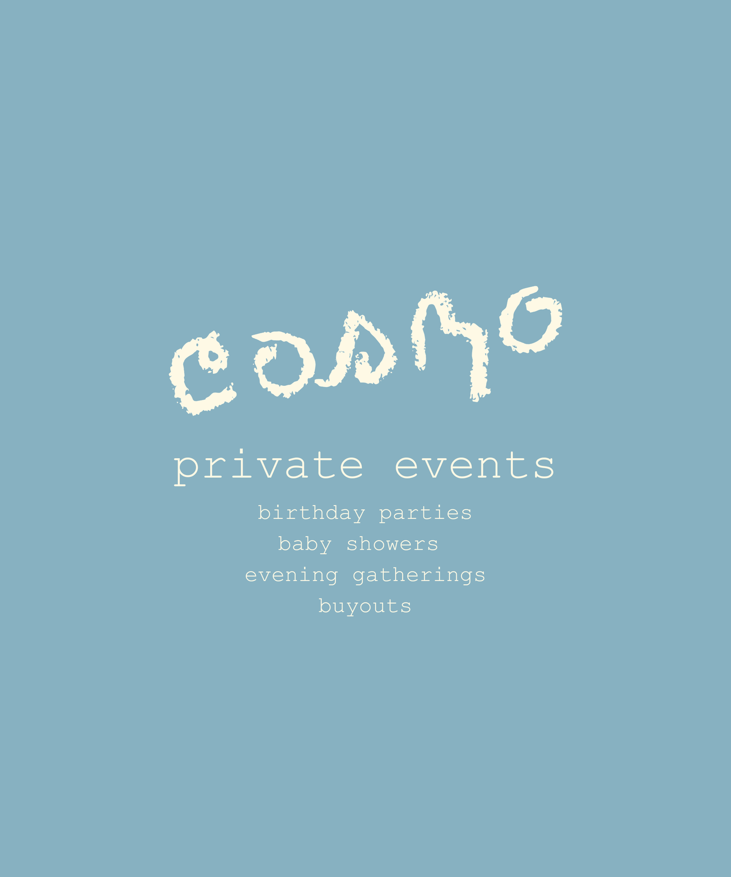 private events